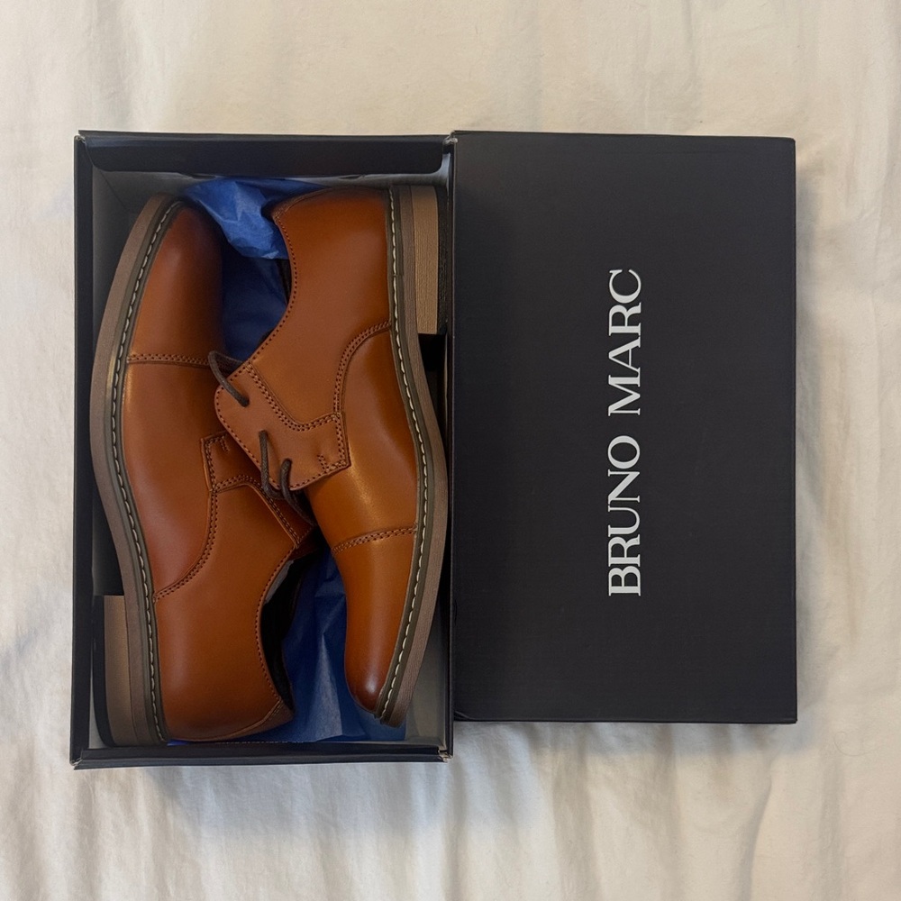 Boy’s Brown Dress Shoes